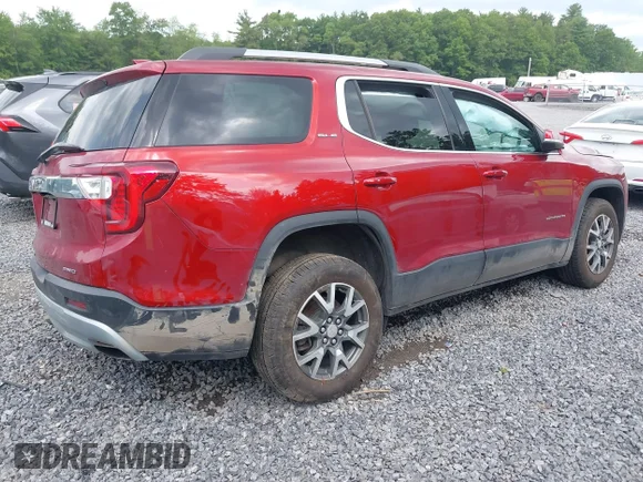 ✅ 2022 GMC Acadia SLE • VIN: 1GKKNRL43NZ134425 • Lot: 42602842. Wystawiony na IAAI z przebiegiem 39 766 mil. Bezpłatny archiwum sprzedaży aukcyjnych z USA i szczegółowy raport historii pojazdu na DreamBid. Zdjęcie 4.