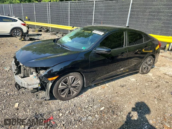 ✅ 2017 Honda Civic EX-T • VIN: 19XFC1F33HE029312 • Лот: 60572976. Опубліковано раніше на Copart з пробігом 119 409 миль. Безкоштовний доступ до архіву аукціонних продажів зі США та докладний звіт про історію автомобіля на DreamBid. Зображення 1.
