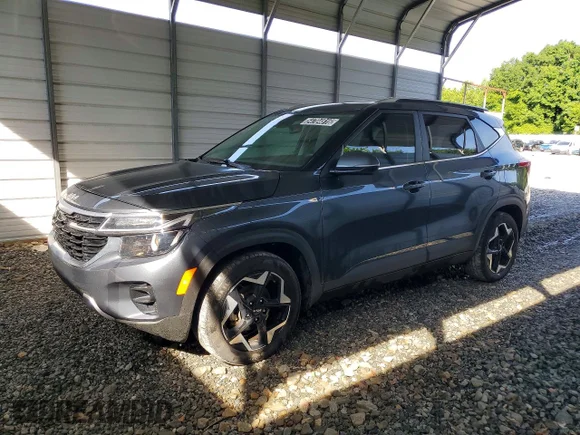 ✅ 2024 Kia Seltos EX • VIN: KNDER2AA4R7530538 • Лот: 54704816. Опубліковано раніше на Copart з пробігом 43 054 миль. Безкоштовний доступ до архіву аукціонних продажів зі США та докладний звіт про історію автомобіля на DreamBid. Зображення 1.