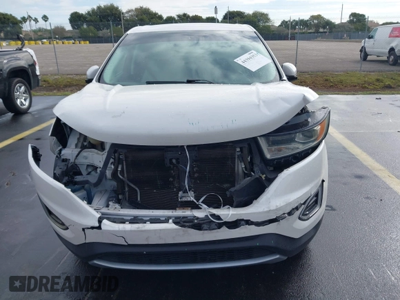 ✅ 2017 Ford Edge Titanium • VIN: 2FMPK3K97HBC12468 • Lot: 44394353. Listed on IAAI with 145,453 mi. Free auction sales archive from the USA and detailed vehicle history report at DreamBid. Image 6.