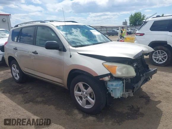✅ 2008 Toyota RAV4 • VIN: JTMBD33V785188262 • Lot: 45309048. Wystawiony na IAAI z przebiegiem 146 633 mil. Bezpłatny archiwum sprzedaży aukcyjnych z USA i szczegółowy raport historii pojazdu na DreamBid. Zdjęcie 1.