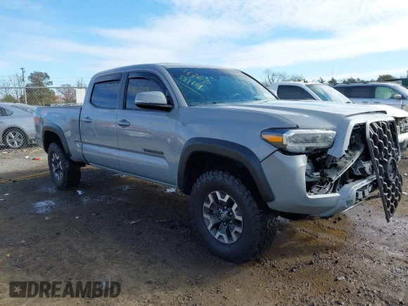 ✅ 2021 Toyota Tacoma TRD Sport • VIN: 3TMDZ5BN0MM116363 • Lot: 43680119. Wystawiony na IAAI z przebiegiem 41 411 mil. Bezpłatny archiwum sprzedaży aukcyjnych z USA i szczegółowy raport historii pojazdu na DreamBid. Zdjęcie 1.