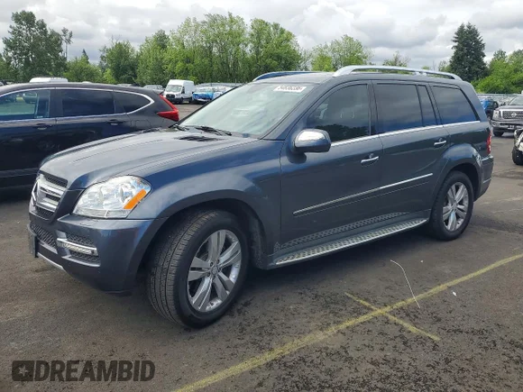 ✅ 2010 Mercedes-Benz GL 450 • VIN: 4JGBF7BE2AA611762 • Лот: 54836236. Опубликован ранее на Copart с пробегом 157 268 миль. Бесплатный доступ к архиву аукционных продаж из США и подробный отчёт об истории автомобиля на DreamBid. Изображение 1.