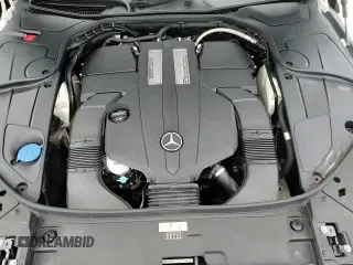 ✅ 2018 Mercedes-Benz S 450 • VIN: WDDUG6GB8JA346550 • Lot: 84420935. Wystawiony na Copart z przebiegiem 126 150 mil. Bezpłatny archiwum sprzedaży aukcyjnych z USA i szczegółowy raport historii pojazdu na DreamBid. Zdjęcie 13.