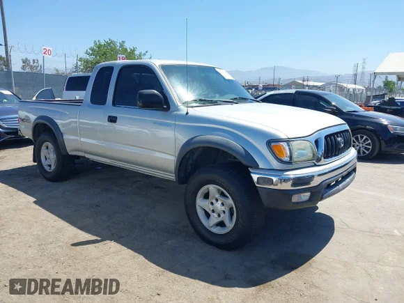 ✅ 2003 Toyota Tacoma PreRunner • VIN: 5TESN92N43Z271347 • Лот: 45389101. Опубліковано раніше на IAAI з пробігом 205 191 миль. Безкоштовний доступ до архіву аукціонних продажів зі США та докладний звіт про історію автомобіля на DreamBid. Зображення 1.