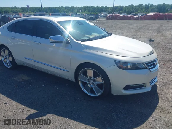 ✅ 2014 Chevrolet Impala LTZ • VIN: 1G1155S32EU118361 • Lot: 45237115. Wystawiony na IAAI z przebiegiem 224 233 mil. Bezpłatny archiwum sprzedaży aukcyjnych z USA i szczegółowy raport historii pojazdu na DreamBid. Zdjęcie 1.