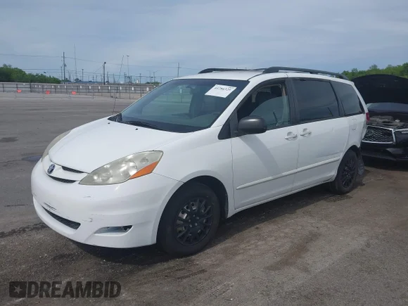 ✅ 2008 Toyota Sienna LE • VIN: 5TDZK23C98S106832 • Lot: 44786325. Wystawiony na IAAI z przebiegiem 125 765 mil. Bezpłatny archiwum sprzedaży aukcyjnych z USA i szczegółowy raport historii pojazdu na DreamBid. Zdjęcie 2.