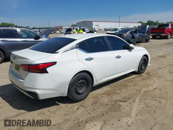 ✅ 2019 Nissan Altima S • VIN: 1N4BL4BV1KC126097 • Lot: 45032174. Wystawiony na IAAI z przebiegiem 155 418 mil. Bezpłatny archiwum sprzedaży aukcyjnych z USA i szczegółowy raport historii pojazdu na DreamBid. Zdjęcie 4.