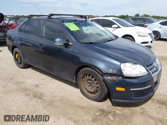✅ 2008 Volkswagen Jetta S • VIN: 3VWJZ71K18M105154 • Lot: 45047884. Listed on IAAI with 172,081 mi. Free auction sales archive from the USA and detailed vehicle history report at DreamBid. Image 1.