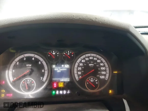 ✅ 2010 Dodge 1500 TRX • VIN: 3D7JV1ET7AG133341 • Lot: 43487042. Wystawiony na IAAI z przebiegiem 148 332 mil. Bezpłatny archiwum sprzedaży aukcyjnych z USA i szczegółowy raport historii pojazdu na DreamBid. Zdjęcie 7.