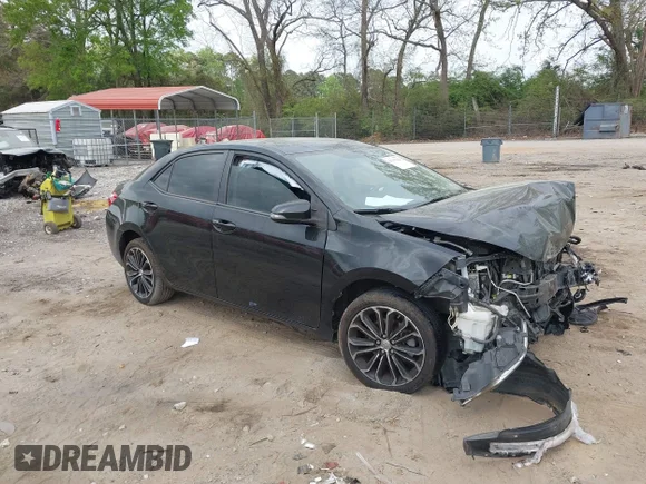 ✅ 2014 Toyota Corolla L • VIN: 2T1BURHE7EC007459 • Lot: 44792621. Listed on IAAI with 175,226 mi. Free auction sales archive from the USA and detailed vehicle history report at DreamBid. Image 1.
