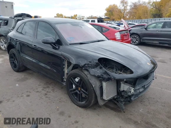 ✅ 2021 Porsche Macan Turbo • VIN: WP1AF2A59MLB60924 • Лот: 43606347. Опубликован ранее на IAAI с пробегом 43 295 миль. Бесплатный доступ к архиву аукционных продаж из США и подробный отчёт об истории автомобиля на DreamBid. Изображение 1.