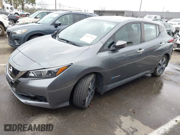 ✅ 2018 Nissan LEAF SV • VIN: 1N4AZ1CP2JC304719 • Lot: 41629796. Wystawiony na IAAI z przebiegiem 49 806 mil. Bezpłatny archiwum sprzedaży aukcyjnych z USA i szczegółowy raport historii pojazdu na DreamBid. Zdjęcie 2.
