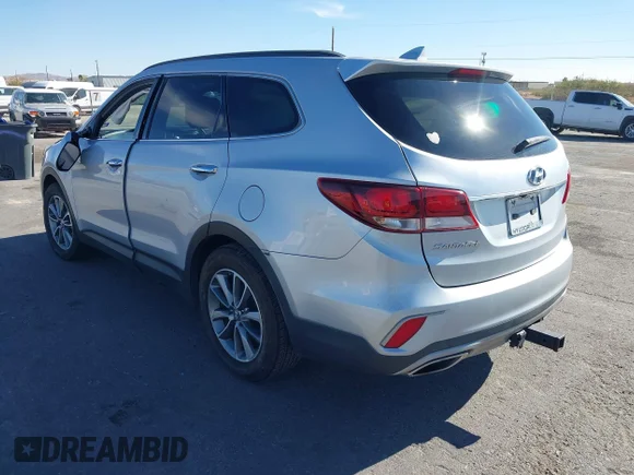 ✅ 2018 Hyundai Santa Fe SE • VIN: KM8SM4HF2JU276313 • Lot: 43805293. Wystawiony na IAAI z przebiegiem 95 085 mil. Bezpłatny archiwum sprzedaży aukcyjnych z USA i szczegółowy raport historii pojazdu na DreamBid. Zdjęcie 3.