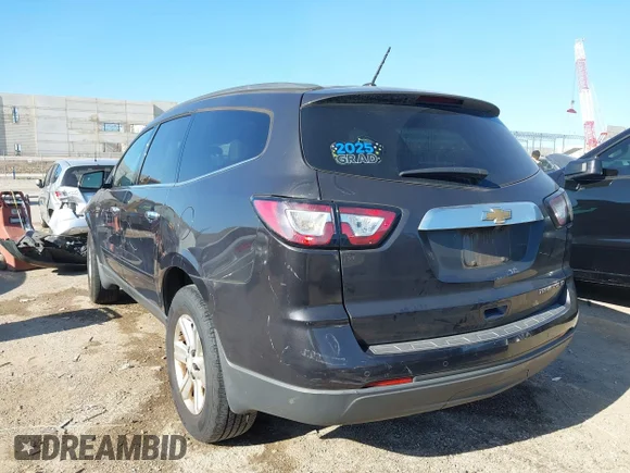 ✅ 2014 Chevrolet Traverse LT • VIN: 1GNKRHKD6EJ371752 • Лот: 42515094. Опубликован ранее на IAAI с пробегом 150 197 миль. Бесплатный доступ к архиву аукционных продаж из США и подробный отчёт об истории автомобиля на DreamBid. Изображение 3.