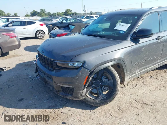 ✅ 2025 Jeep Grand Cherokee Limited • VIN: 1C4RJJBG6S8649911 • Lot: 43369167. Wystawiony na IAAI z przebiegiem 15 447 mil. Bezpłatny archiwum sprzedaży aukcyjnych z USA i szczegółowy raport historii pojazdu na DreamBid. Zdjęcie 6.