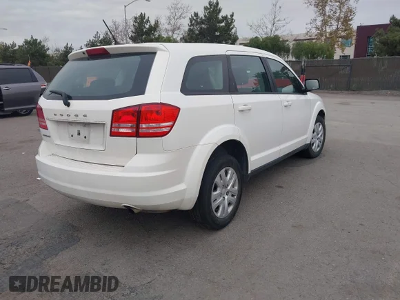 ✅ 2015 Dodge Journey American Value • VIN: 3C4PDCAB0FT654304 • Лот: 44001744. Опубліковано раніше на IAAI з пробігом 146 418 миль. Безкоштовний доступ до архіву аукціонних продажів зі США та докладний звіт про історію автомобіля на DreamBid. Зображення 4.