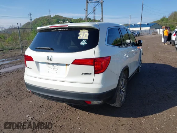 ✅ 2016 Honda Pilot EX-L • VIN: 5FNYF6H53GB020484 • Lot: 44916806. Wystawiony na IAAI z przebiegiem 153 850 mil. Bezpłatny archiwum sprzedaży aukcyjnych z USA i szczegółowy raport historii pojazdu na DreamBid. Zdjęcie 4.