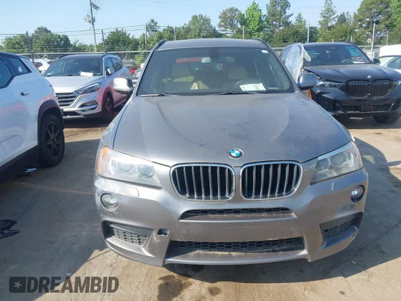 ✅ 2013 BMW X3 xDrive28i • VIN: 5UXWX9C5XD0A08325 • Лот: 45191018. Опубліковано раніше на IAAI з пробігом 135 890 миль. Безкоштовний доступ до архіву аукціонних продажів зі США та докладний звіт про історію автомобіля на DreamBid. Зображення 6.