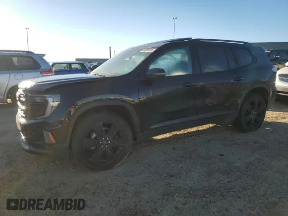✅ 2025 GMC Acadia AWD Elevation • VIN: 1GKENNRS6SJ307814 • Lot: 84885095. Wystawiony na Copart z przebiegiem 4 659 mil. Bezpłatny archiwum sprzedaży aukcyjnych z USA i szczegółowy raport historii pojazdu na DreamBid. Zdjęcie 1.