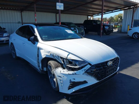 ✅ 2023 Hyundai Sonata SEL Plus • VIN: KMHL44J24PA248454 • Lot: 43541942. Wystawiony na IAAI z przebiegiem 52 988 mil. Bezpłatny archiwum sprzedaży aukcyjnych z USA i szczegółowy raport historii pojazdu na DreamBid. Zdjęcie 6.