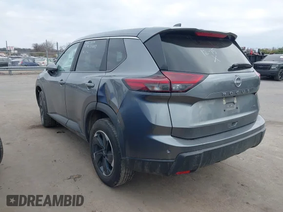 ✅ 2025 Nissan Rogue SV • VIN: 5N1BT3BB6SC833055 • Lot: 44026961. Wystawiony na IAAI z przebiegiem 28 663 mil. Bezpłatny archiwum sprzedaży aukcyjnych z USA i szczegółowy raport historii pojazdu na DreamBid. Zdjęcie 3.