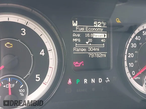 ✅ 2019 Ram 1500 Tradesman • VIN: 1C6RR7SM2KS682044 • Lot: 41906779. Listed on IAAI with 79,782 mi. Free auction sales archive from the USA and detailed vehicle history report at DreamBid. Image 7.