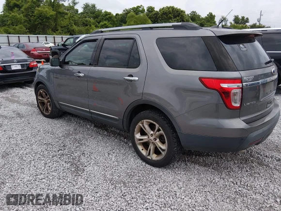 ✅ 2014 Ford Explorer Limited • VIN: 1FM5K7F83EGA49886 • Лот: 45391662. Опубліковано раніше на IAAI з пробігом 185 108 миль. Безкоштовний доступ до архіву аукціонних продажів зі США та докладний звіт про історію автомобіля на DreamBid. Зображення 3.
