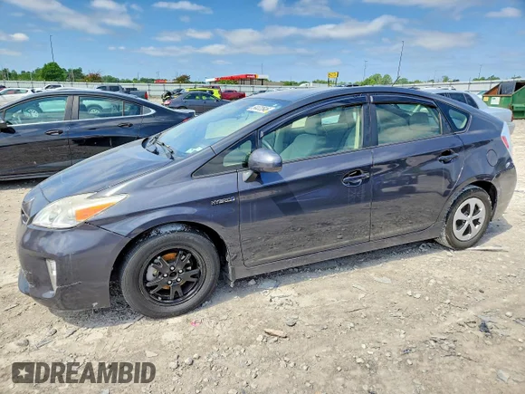 ✅ 2015 Toyota Prius Two • VIN: JTDKN3DU9F0417831 • Лот: 54472546. Опубликован ранее на Copart с пробегом 140 143 миль. Бесплатный доступ к архиву аукционных продаж из США и подробный отчёт об истории автомобиля на DreamBid. Изображение 1.