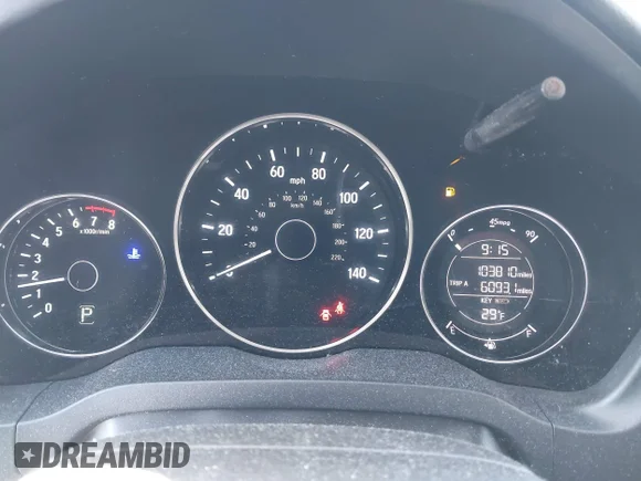 ✅ 2017 Honda HR-V EX • VIN: 3CZRU6H50HM726457 • Лот: 44209120. Опубліковано раніше на IAAI з пробігом 103 810 миль. Безкоштовний доступ до архіву аукціонних продажів зі США та докладний звіт про історію автомобіля на DreamBid. Зображення 7.