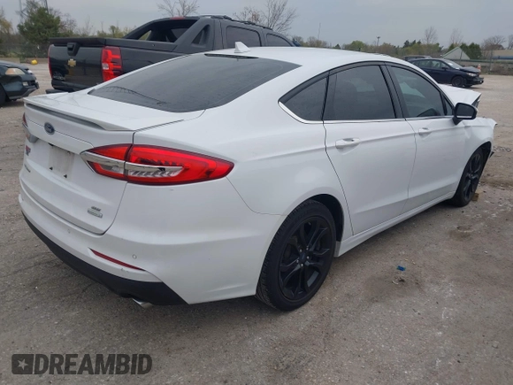 ✅ 2020 Ford Fusion SE • VIN: 3FA6P0HD6LR187719 • Lot: 44959408. Listed on IAAI with 124,970 mi. Free auction sales archive from the USA and detailed vehicle history report at DreamBid. Image 4.