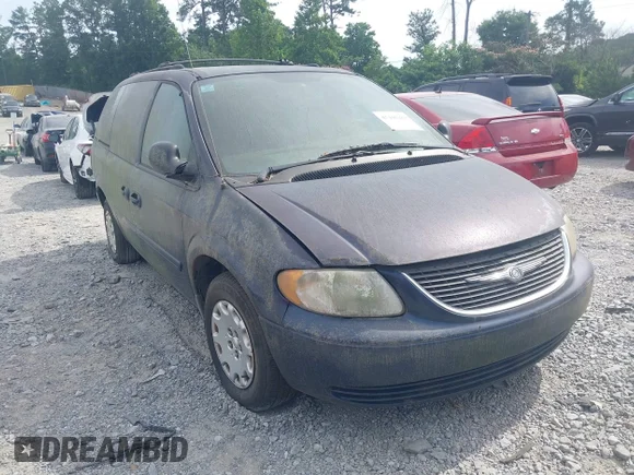 ✅ 2004 Chrysler Town & Country LX • VIN: 2C4GP44R04R607716 • Лот: 45446288. Опубликован ранее на IAAI с пробегом 255 954 миль. Бесплатный доступ к архиву аукционных продаж из США и подробный отчёт об истории автомобиля на DreamBid. Изображение 1.