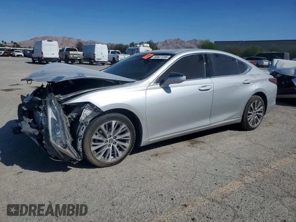 ✅ 2019 Lexus ES 300h • VIN: 58AB21B15KU003958 • Lot: 50627296. Wystawiony na Copart z przebiegiem 83 547 mil. Bezpłatny archiwum sprzedaży aukcyjnych z USA i szczegółowy raport historii pojazdu na DreamBid. Zdjęcie 1.