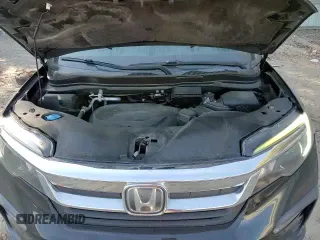 ✅ 2021 Honda Pilot EX-L • VIN: 5FNYF5H55MB009931 • Lot: 93442975. Listed on Copart with 40,356 mi. Free auction sales archive from the USA and detailed vehicle history report at DreamBid. Image 16.