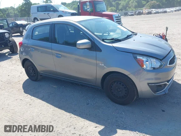 ✅ 2018 Mitsubishi Mirage ES • VIN: ML32A3HJ8JH009863 • Лот: 42590082. Опубліковано раніше на IAAI з пробігом 94 391 миль. Безкоштовний доступ до архіву аукціонних продажів зі США та докладний звіт про історію автомобіля на DreamBid. Зображення 1.