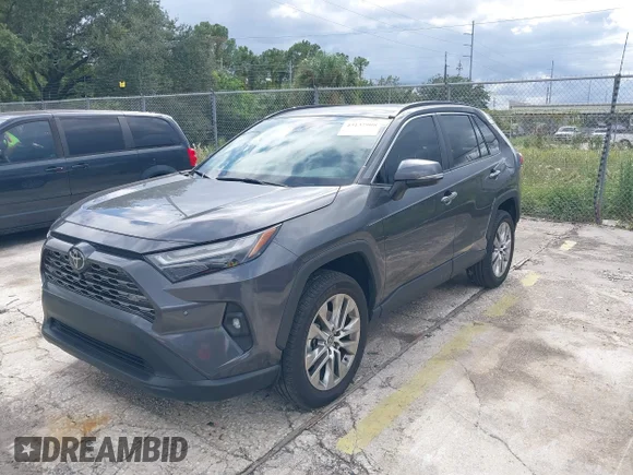 ✅ 2022 Toyota RAV4 Limited • VIN: 2T3Y1RFV8NW237457 • Lot: 43137908. Listed on IAAI with 33,586 mi. Free auction sales archive from the USA and detailed vehicle history report at DreamBid. Image 2.