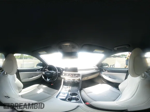 ✅ 2022 Genesis G70 2.0T • VIN: KMTG34TA2NU093266 • Лот: 45383045. Опубліковано раніше на IAAI з пробігом 59 142 миль. Безкоштовний доступ до архіву аукціонних продажів зі США та докладний звіт про історію автомобіля на DreamBid. Зображення 20.