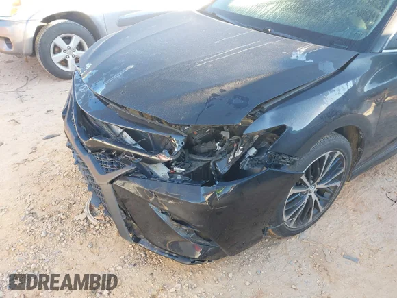 ✅ 2018 Toyota Camry SE • VIN: 4T1B11HK3JU536495 • Lot: 43636163. Listed on IAAI with 76,752 mi. Free auction sales archive from the USA and detailed vehicle history report at DreamBid. Image 6.