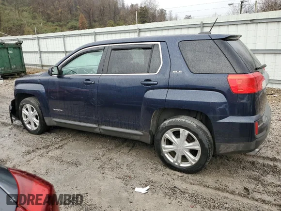 ✅ 2017 GMC Terrain SLE • VIN: 2GKFLSEK3H6337597 • Lot: 80749854. Listed on Copart with 63,814 mi. Free auction sales archive from the USA and detailed vehicle history report at DreamBid. Image 2.