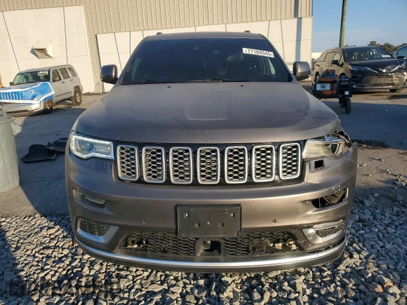 ✅ 2017 Jeep Grand Cherokee Summit • VIN: 1C4RJFJG9HC864283 • Lot: 77169545. Wystawiony na Copart z przebiegiem 123 683 mil. Bezpłatny archiwum sprzedaży aukcyjnych z USA i szczegółowy raport historii pojazdu na DreamBid. Zdjęcie 5.