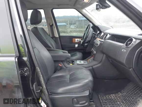 ✅ 2016 Land Rover LR4 HSE • VIN: SALAG2V64GA779506 • Lot: 41579961. Wystawiony na IAAI z przebiegiem 160 707 mil. Bezpłatny archiwum sprzedaży aukcyjnych z USA i szczegółowy raport historii pojazdu na DreamBid. Zdjęcie 5.