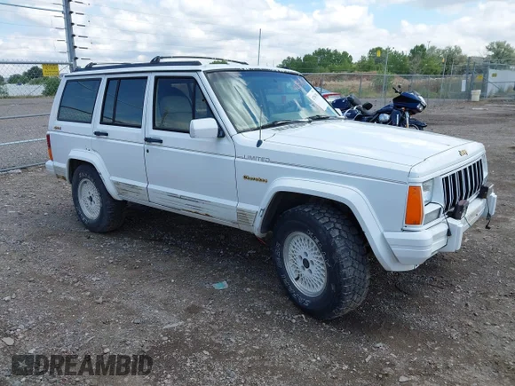 1991 Jeep Cherokee Country