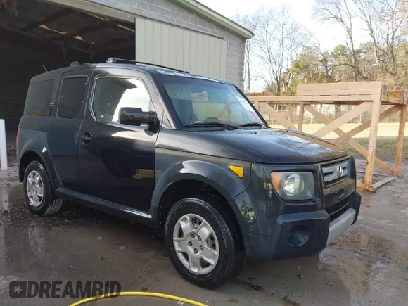✅ 2007 Honda Element LX • VIN: 5J6YH18377L013038 • Лот: 44083904. Опубліковано раніше на IAAI з пробігом 207 027 миль. Безкоштовний доступ до архіву аукціонних продажів зі США та докладний звіт про історію автомобіля на DreamBid. Зображення 1.