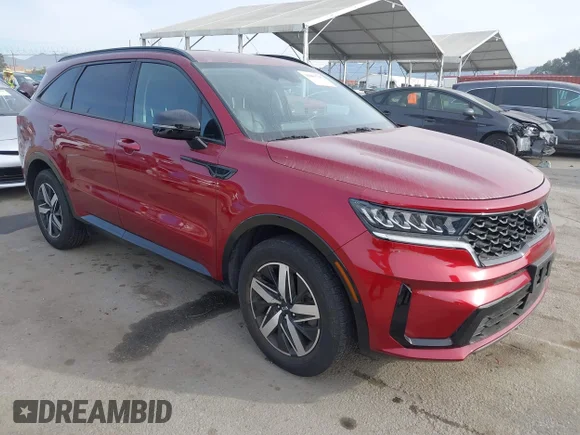 ✅ 2021 Kia Sorento EX • VIN: 5XYRH4LF2MG020726 • Лот: 43985745. Опубліковано раніше на IAAI з пробігом 73 894 миль. Безкоштовний доступ до архіву аукціонних продажів зі США та докладний звіт про історію автомобіля на DreamBid. Зображення 1.