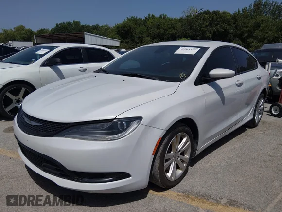 ✅ 2015 Chrysler 200 S • VIN: 1C3CCCBG9FN722163 • Лот: 45505396. Опубликован ранее на IAAI с пробегом 187 158 миль. Бесплатный доступ к архиву аукционных продаж из США и подробный отчёт об истории автомобиля на DreamBid. Изображение 2.