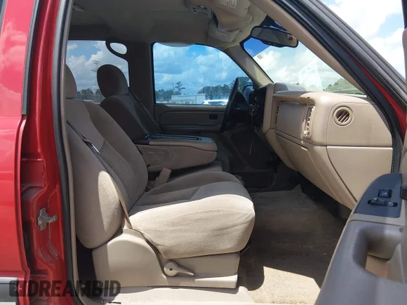 ✅ 2005 Chevrolet Silverado 1500HD LT • VIN: 1GCGC13UX5F853780 • Lot: 45184368. Listed on IAAI with 226,192 mi. Free auction sales archive from the USA and detailed vehicle history report at DreamBid. Image 5.