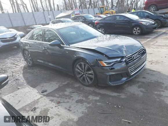 ✅ 2019 Audi A6 Premium Plus • VIN: WAUL2AF25KN109319 • Лот: 41838287. Опубликован ранее на IAAI с пробегом 61 556 миль. Бесплатный доступ к архиву аукционных продаж из США и подробный отчёт об истории автомобиля на DreamBid. Изображение 1.