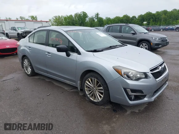 ✅ 2015 Subaru Impreza Premium • VIN: JF1GJAK62FH022939 • Лот: 45238578. Опубліковано раніше на IAAI з пробігом 118 086 миль. Безкоштовний доступ до архіву аукціонних продажів зі США та докладний звіт про історію автомобіля на DreamBid. Зображення 1.