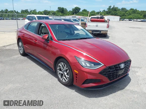 ✅ 2023 Hyundai Sonata SEL • VIN: KMHL64JA6PA289282 • Lot: 45455264. Wystawiony na IAAI z przebiegiem 83 498 mil. Bezpłatny archiwum sprzedaży aukcyjnych z USA i szczegółowy raport historii pojazdu na DreamBid. Zdjęcie 1.