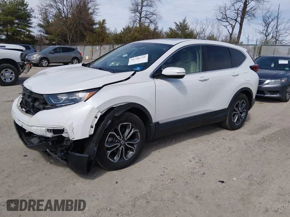 ✅ 2020 Honda CR-V EX • VIN: 5J6RW2H55LL043506 • Lot: 44700759. Wystawiony na IAAI z przebiegiem 63 766 mil. Bezpłatny archiwum sprzedaży aukcyjnych z USA i szczegółowy raport historii pojazdu na DreamBid. Zdjęcie 2.
